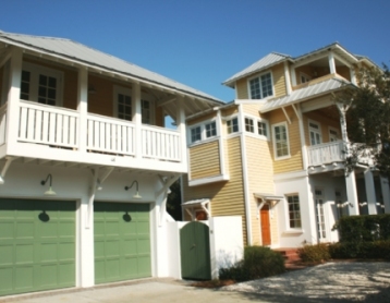 Sunny Skies and Carriage House